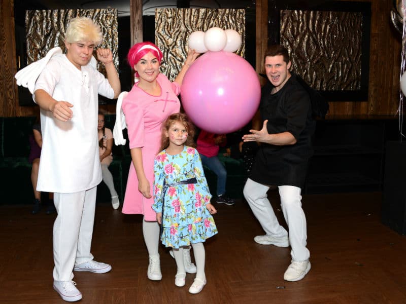 Детский день рождения с Ангелами бэби - 112018