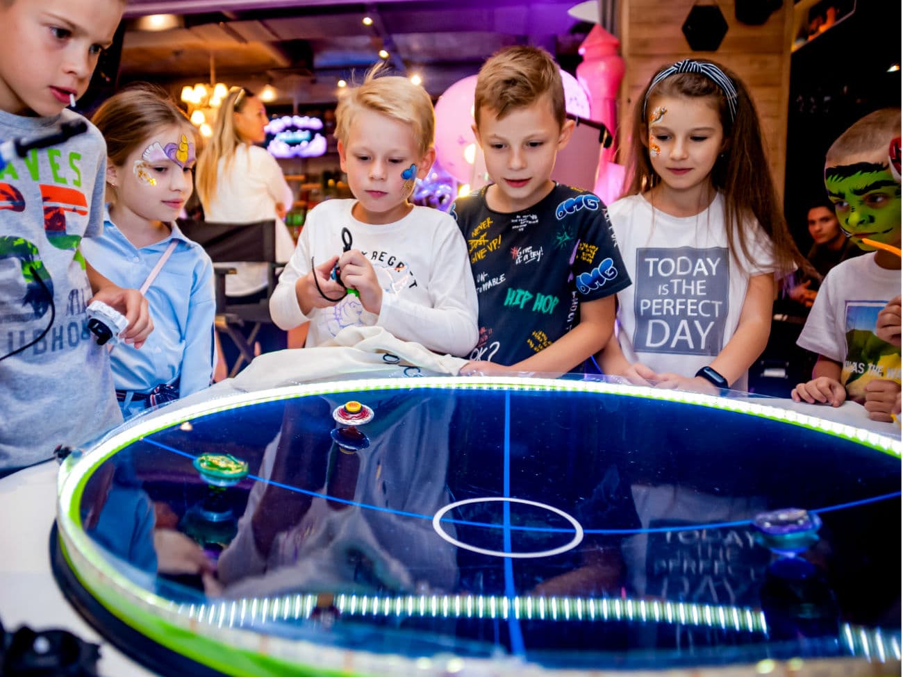 Арена Бейблейд (Beyblade) на праздник