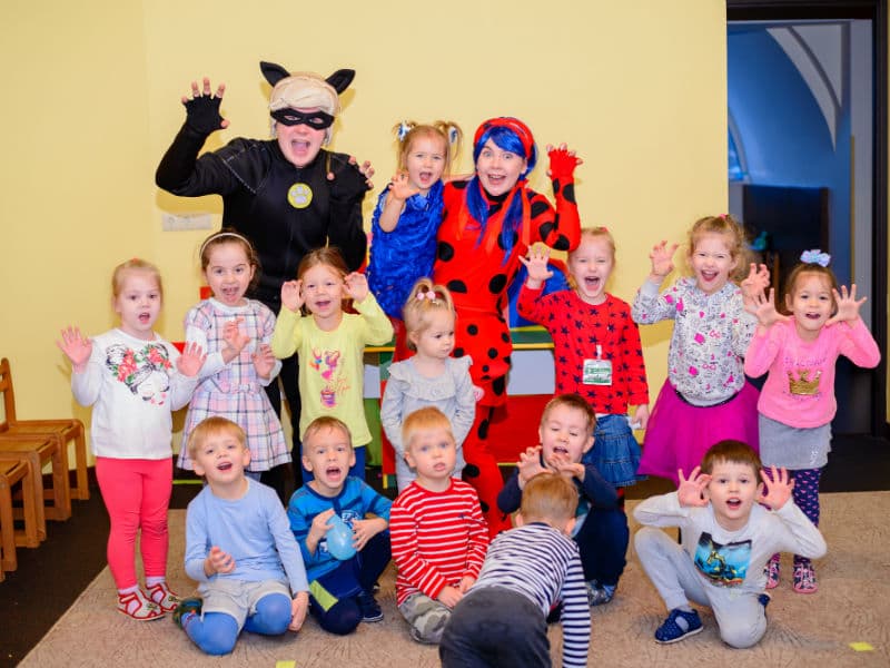 Программа день рождения ребенка с Леди Баг и Супер Котом