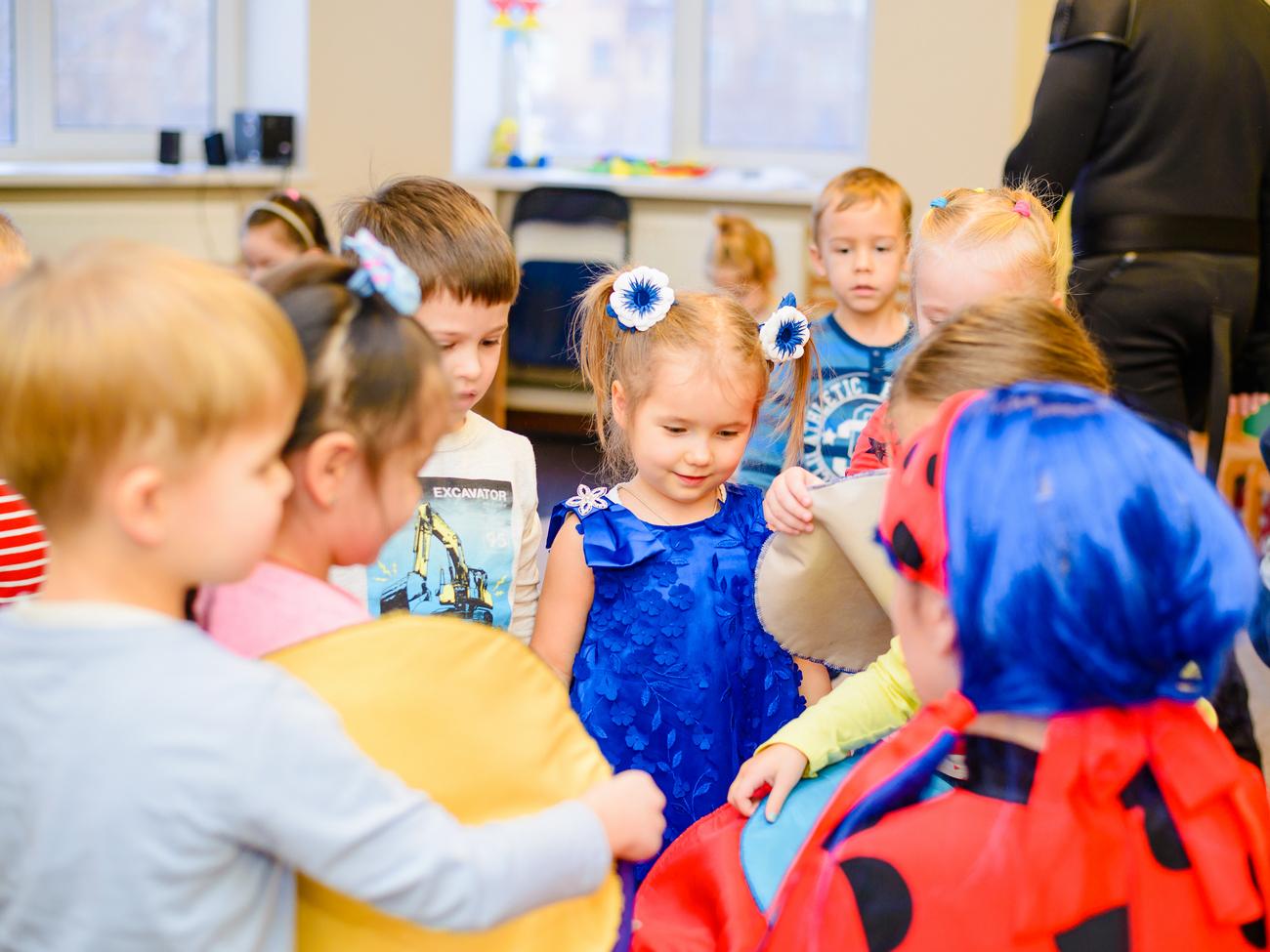 Задача первым надуть кружок