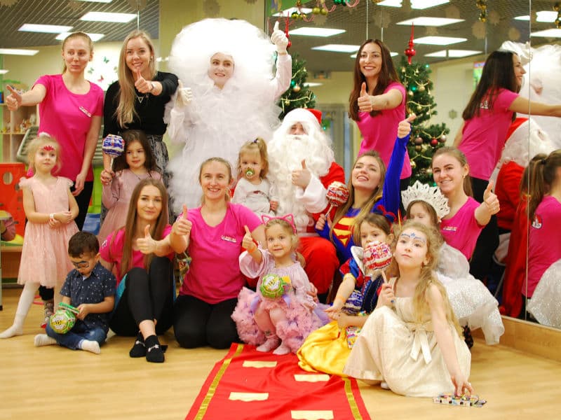 Игры и конкурсы на новогодний корпоратив для детей в 2018 году в Спортлайфе