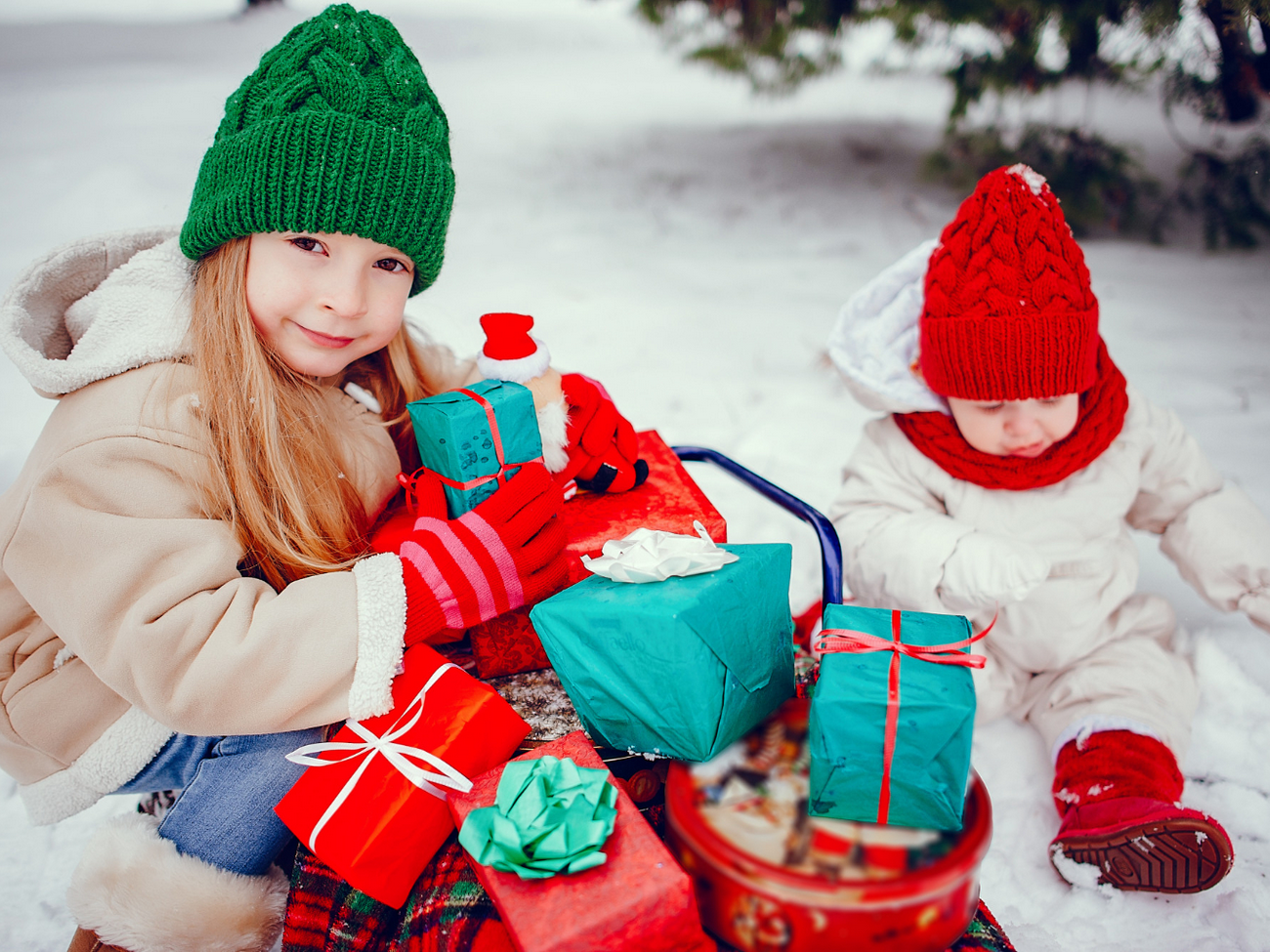 Детские дни рождения зимой: плюсы и идеи