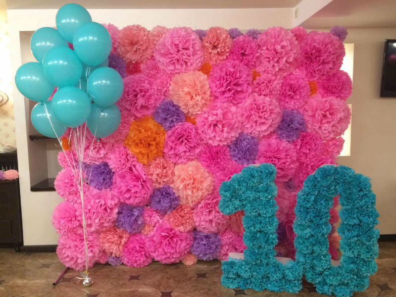 Фотозона на 10 лет