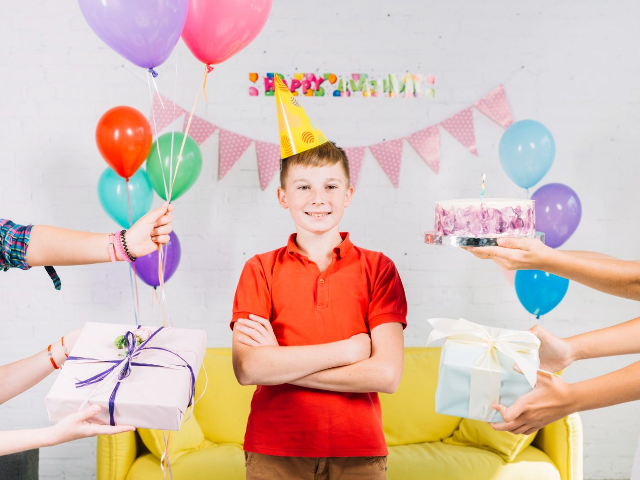 Как креативно поздравить ребенка с днем рождения