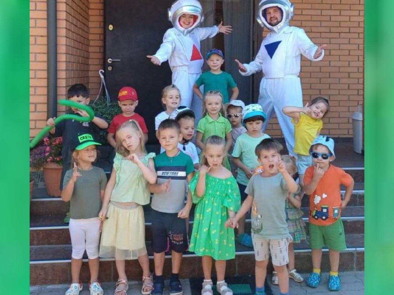 Участники Космической вечеринки