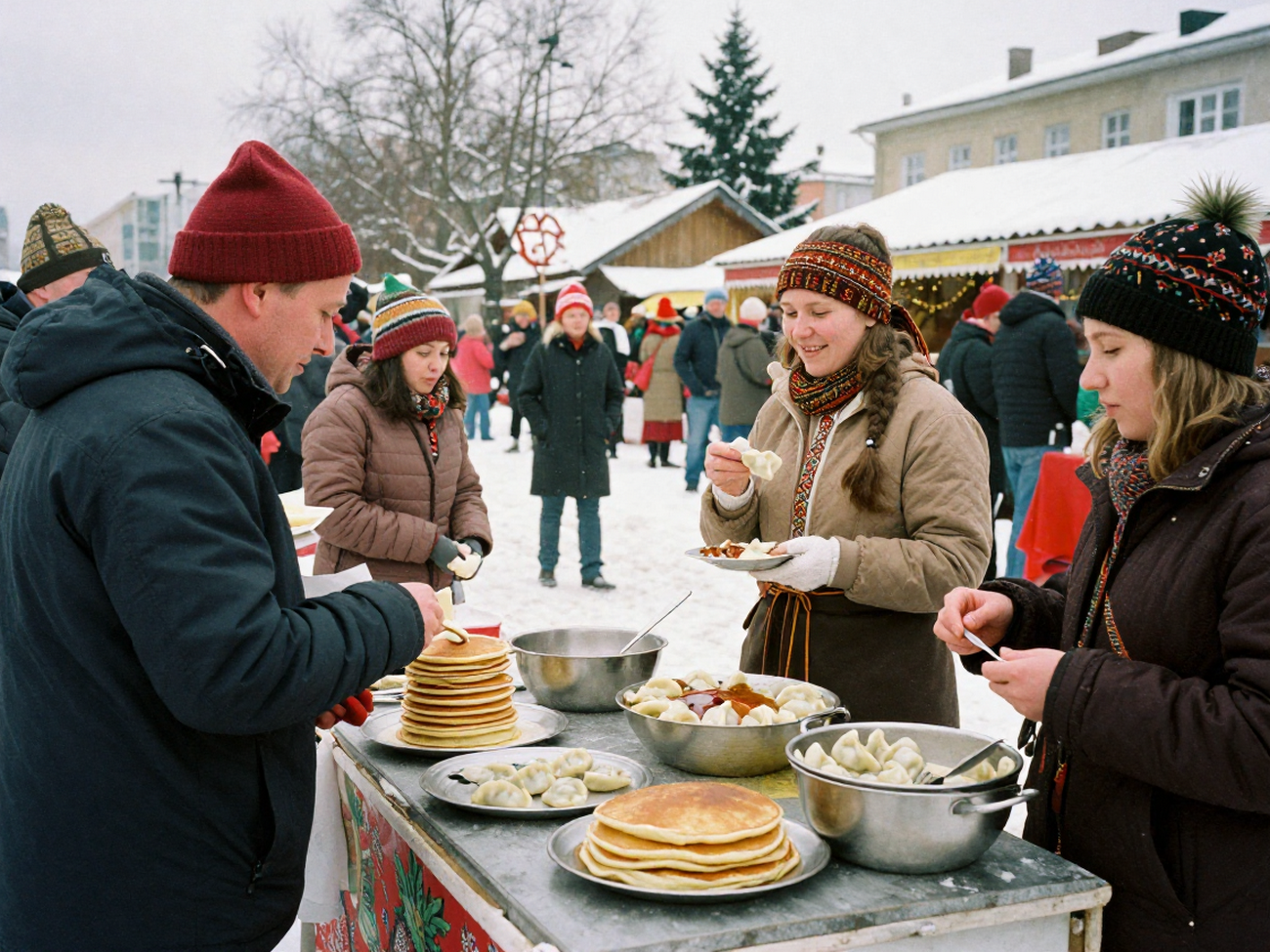 Масленичные и зимние народные праздники