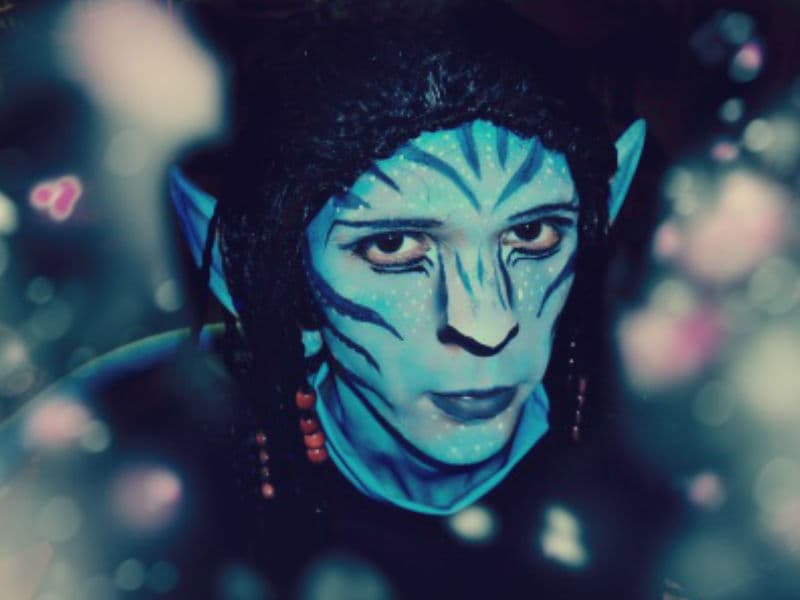 Аквагрим на хэллоуин