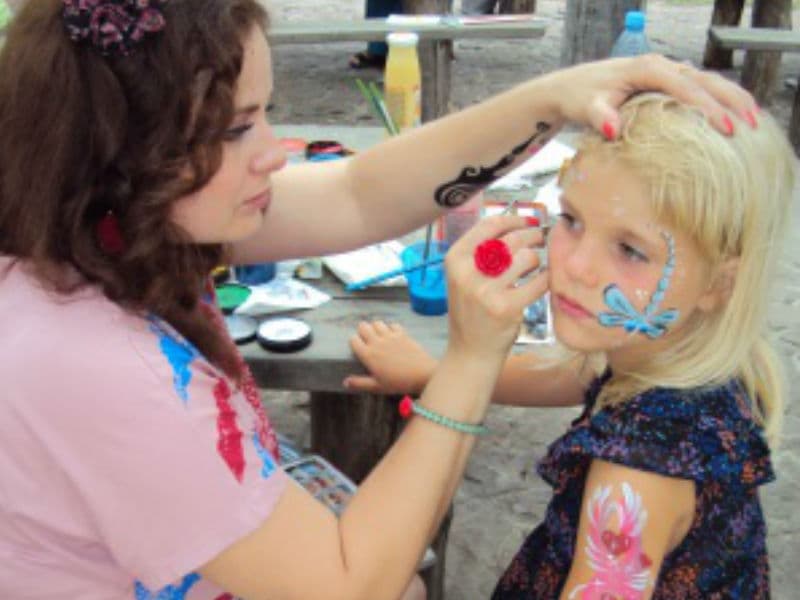 Уроки аквагрима