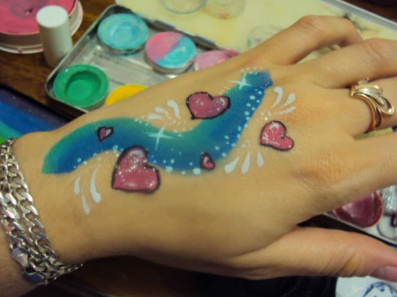 Детский грим - мастер-класс