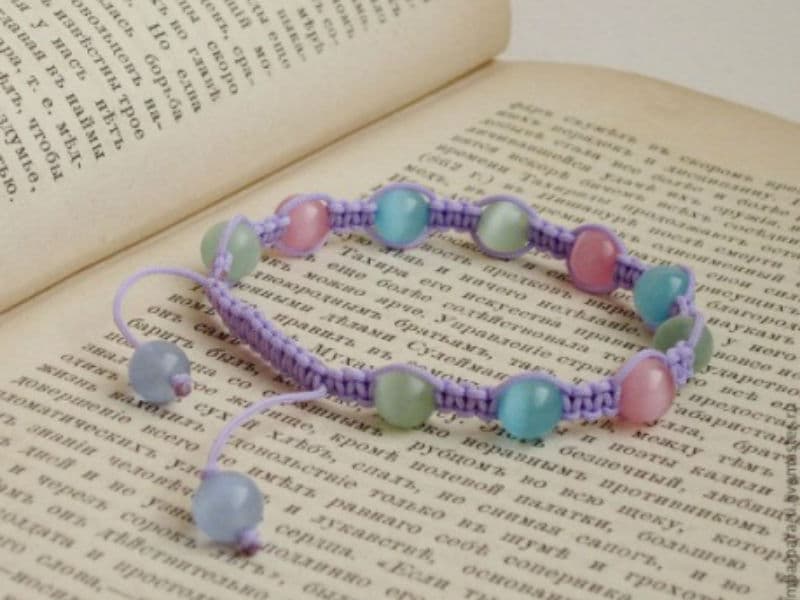 Браслет шамбала своими руками