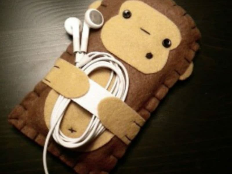 Чехол из фетра для гаджета