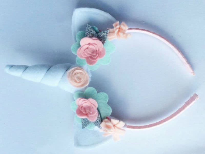 Ободок своими руками