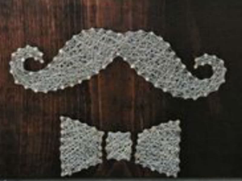 Крутые картины в технике String art от Ивент агентства 