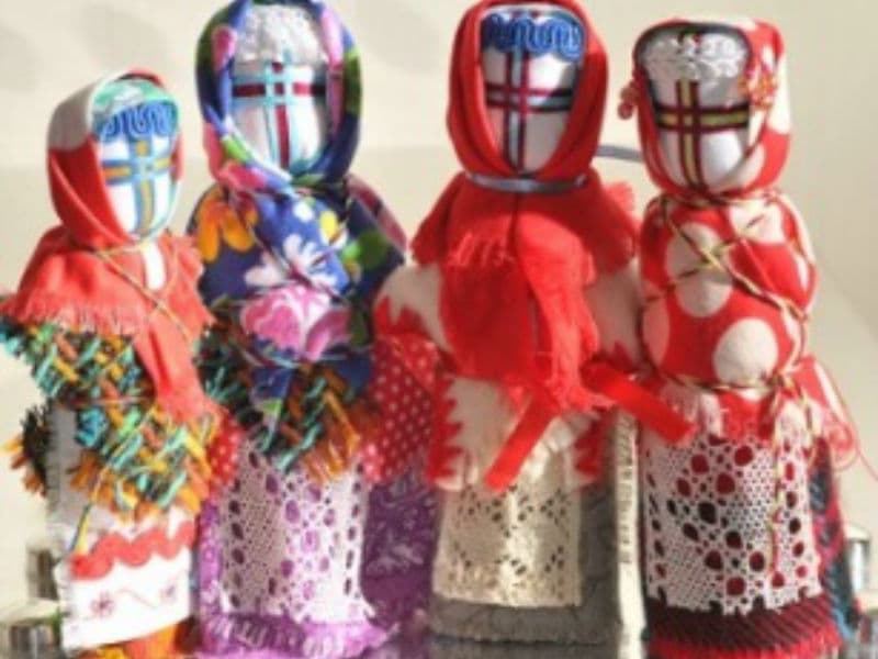 Кукла мотанка своими руками - мастер-класс Киев