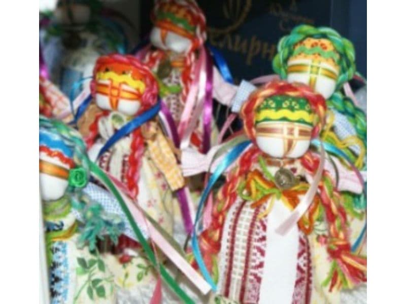 Поделки своими руками - куклы мотанки от Ивент агентства Syrup