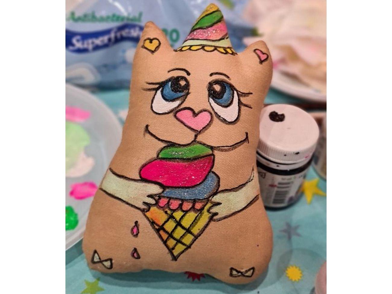 Роспись и декор арома игрушки