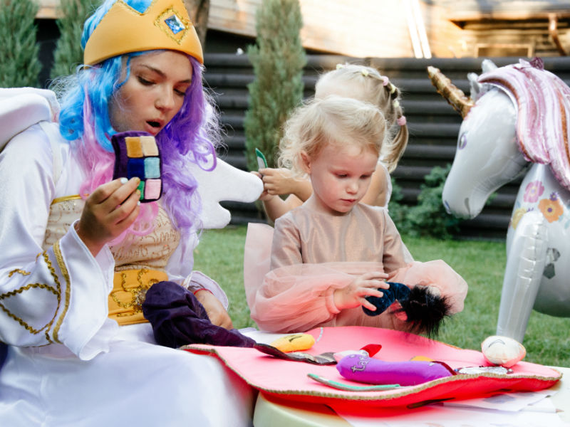 Понивиль на день рождения ребенка