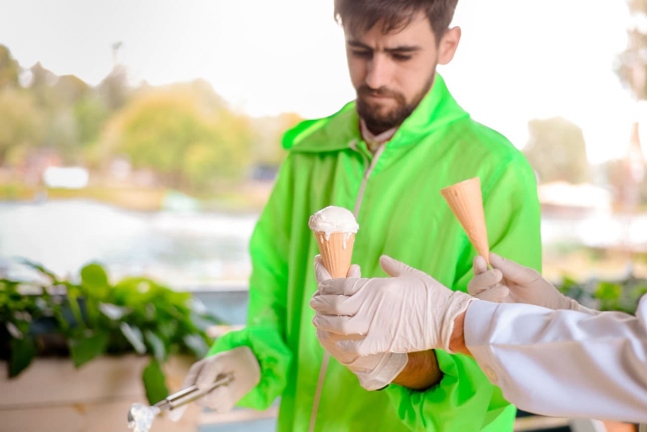 Шоу химиков в Киеве