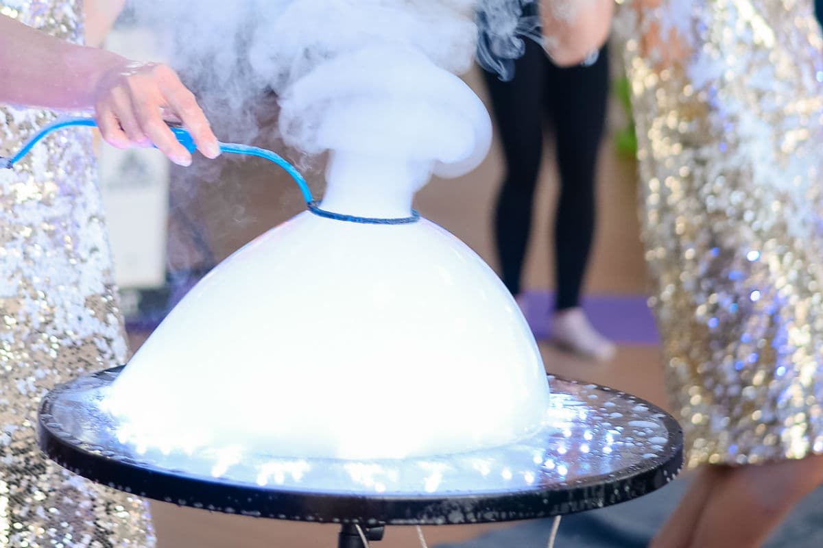 Заказать шоу мыльных пузырей