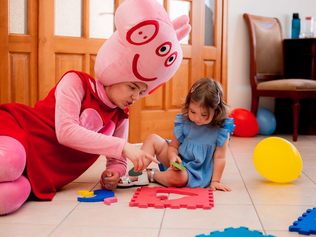 Свинка Пеппа на детский праздник
