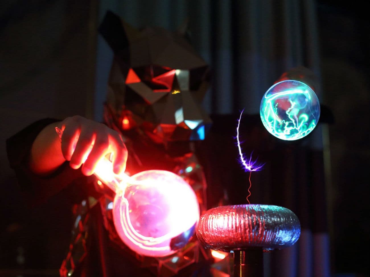 Тесла-шоу от ивент-агентства «Syrup»