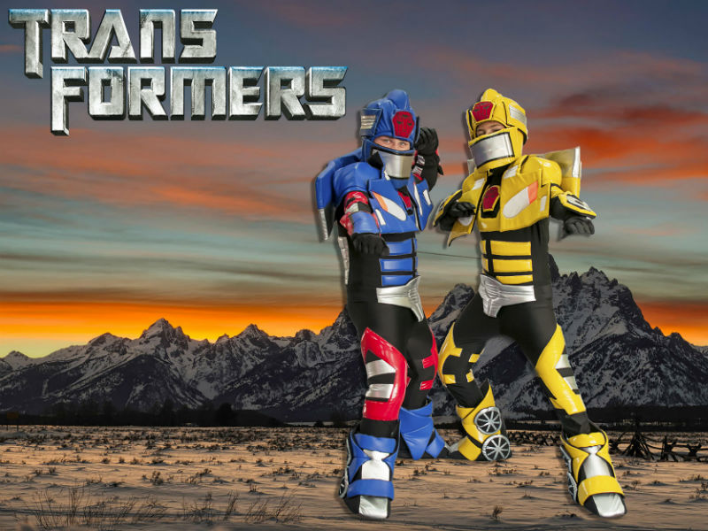 Аниматоры трансформеры на детский праздник