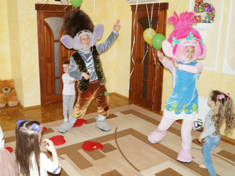 Аниматоры тролли