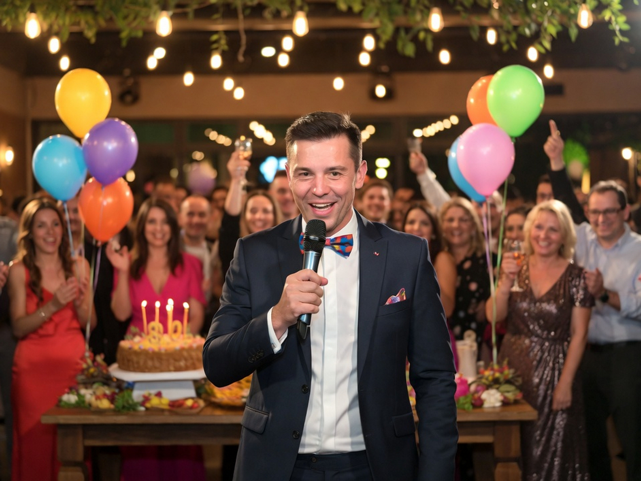 Праздничный ведущий или аниматор – что выбрать?