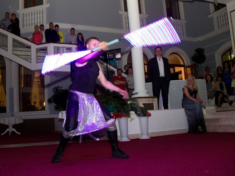 Выпускной старших классов